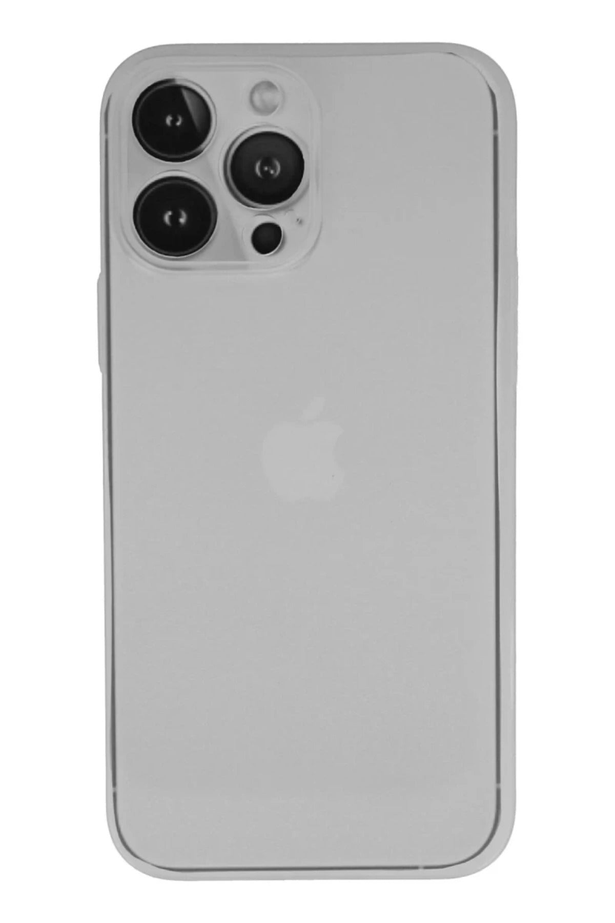 Apple iPhone 13 Pro Uyumlu Kılıf PP Ultra İnce Kapak - Beyaz