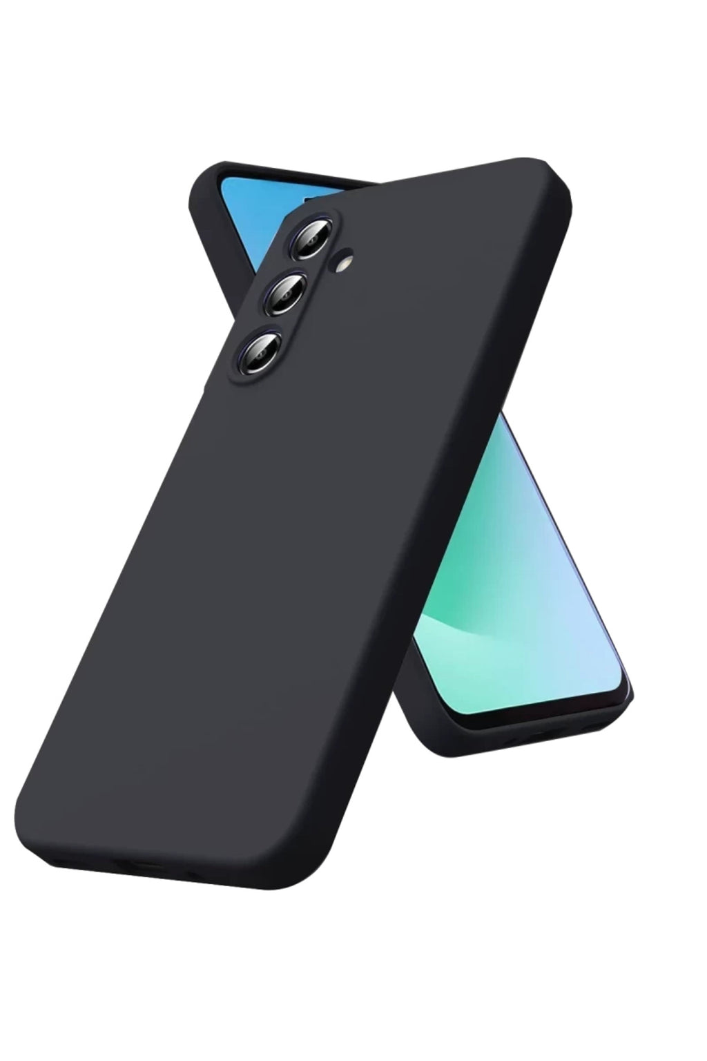 Samsung Galaxy S25 FE Uyumlu First Silikon - Siyah