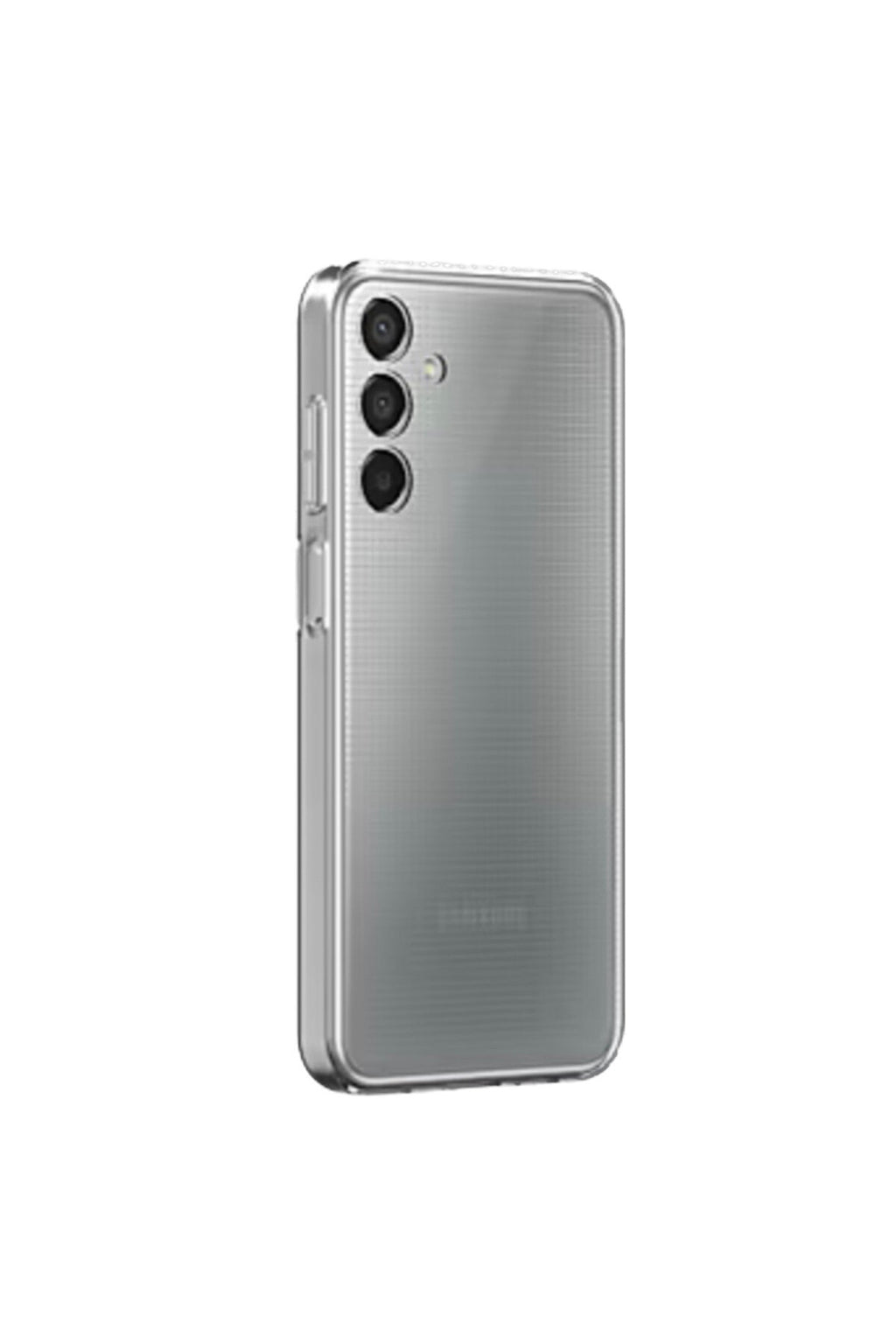 Samsung Galaxy M15 Uyumlu Kılıf Lüx Şeffaf Silikon
