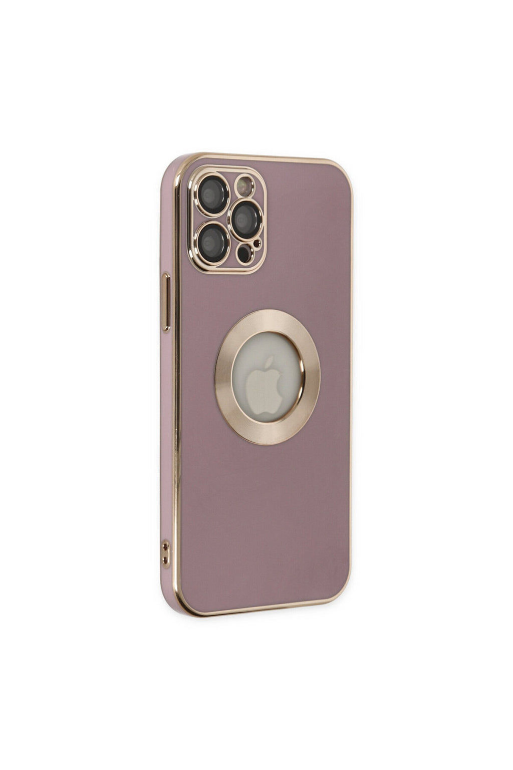 Apple iPhone 12 Pro Uyumlu Kılıf Store Silikon - Mor