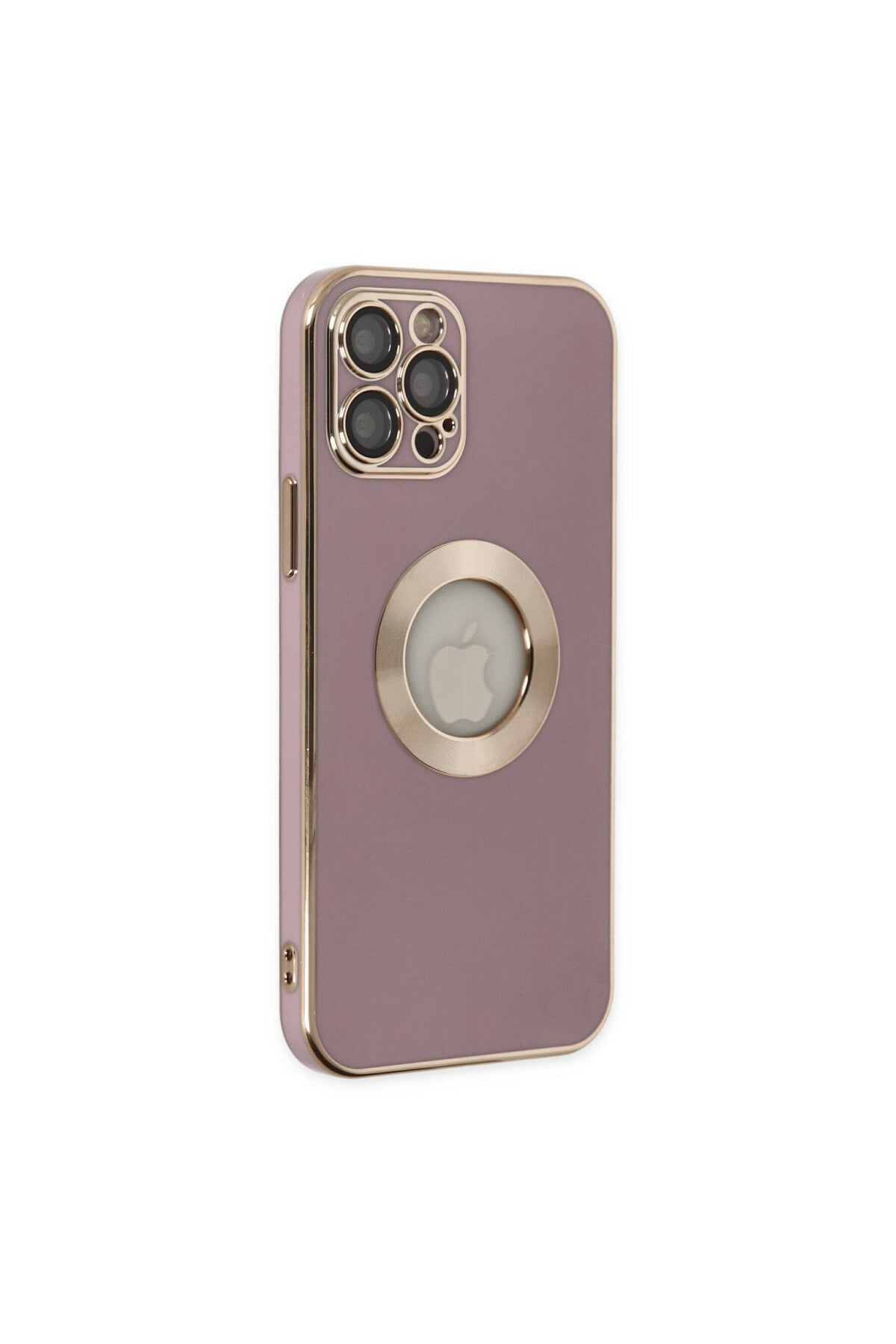 Apple iPhone 12 Pro Uyumlu Kılıf Store Silikon - Mor