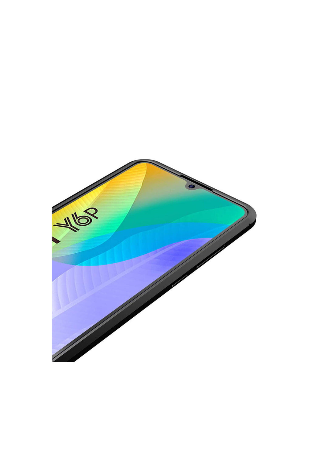 Huawei Y6P Uyumlu Kılıf Auto Focus Kapak - Siyah
