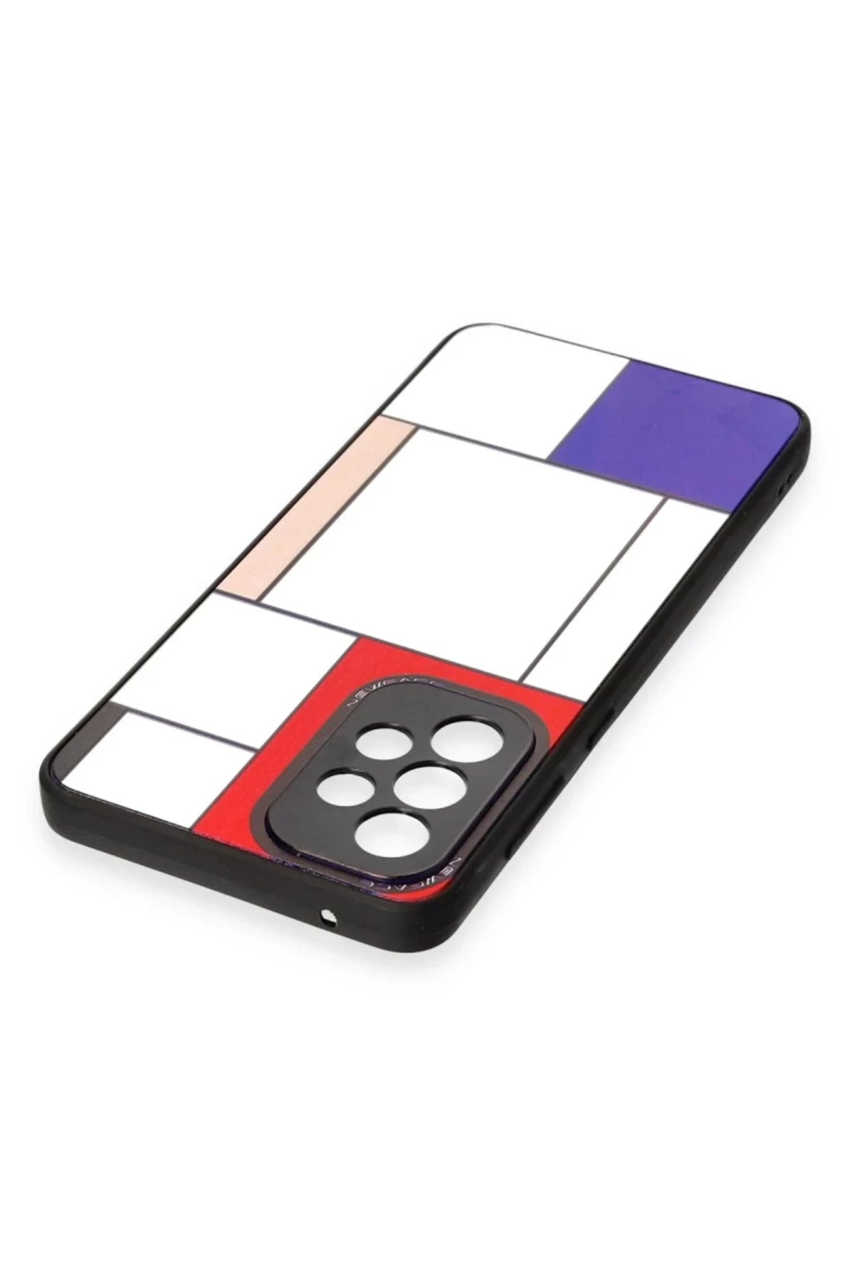 Samsung Galaxy A33 5G Uyumlu Kılıf Mirror Desenli Kapak - Mirror - 9