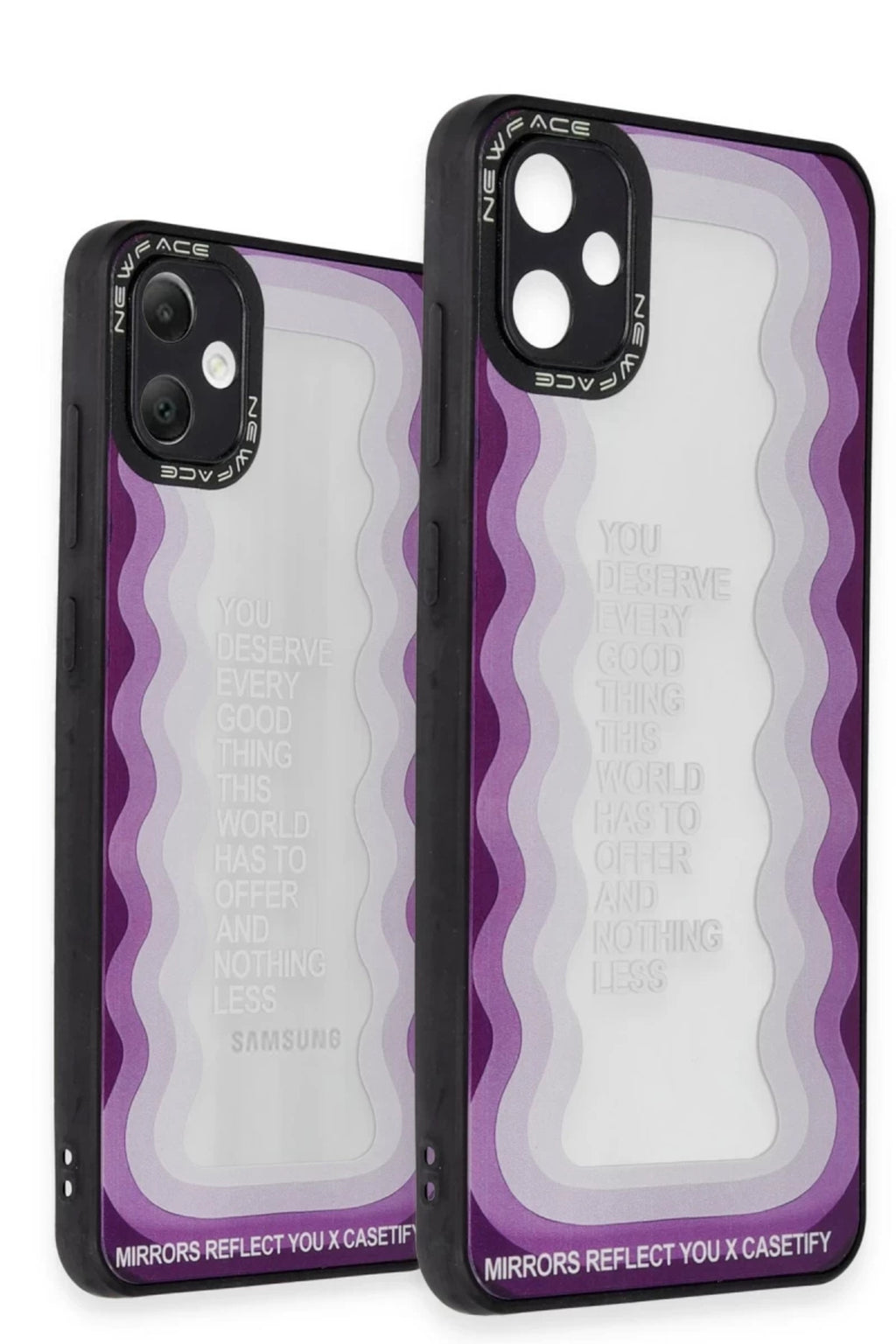 Samsung Galaxy A05 Uyumlu Kılıf Mirror Desenli Kapak - Mirror - 5