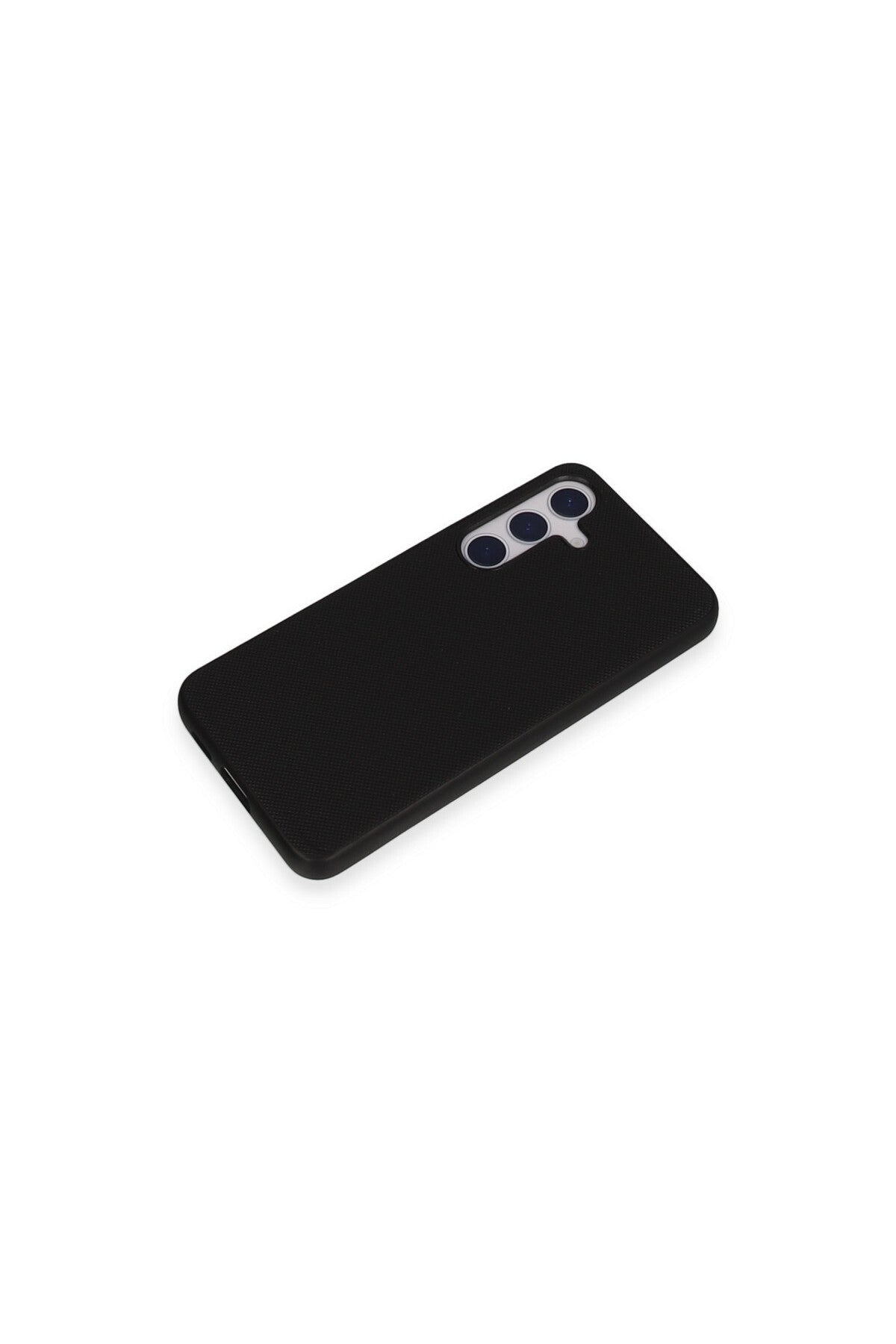 Samsung Galaxy S24 Uyumlu Kılıf Taft Kapak - Siyah