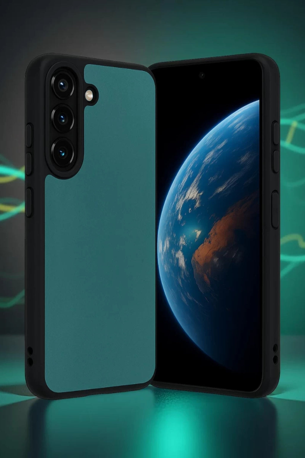 Samsung Galaxy A36 Uyumlu Kılıf Aras Deri Kapak - Pudra