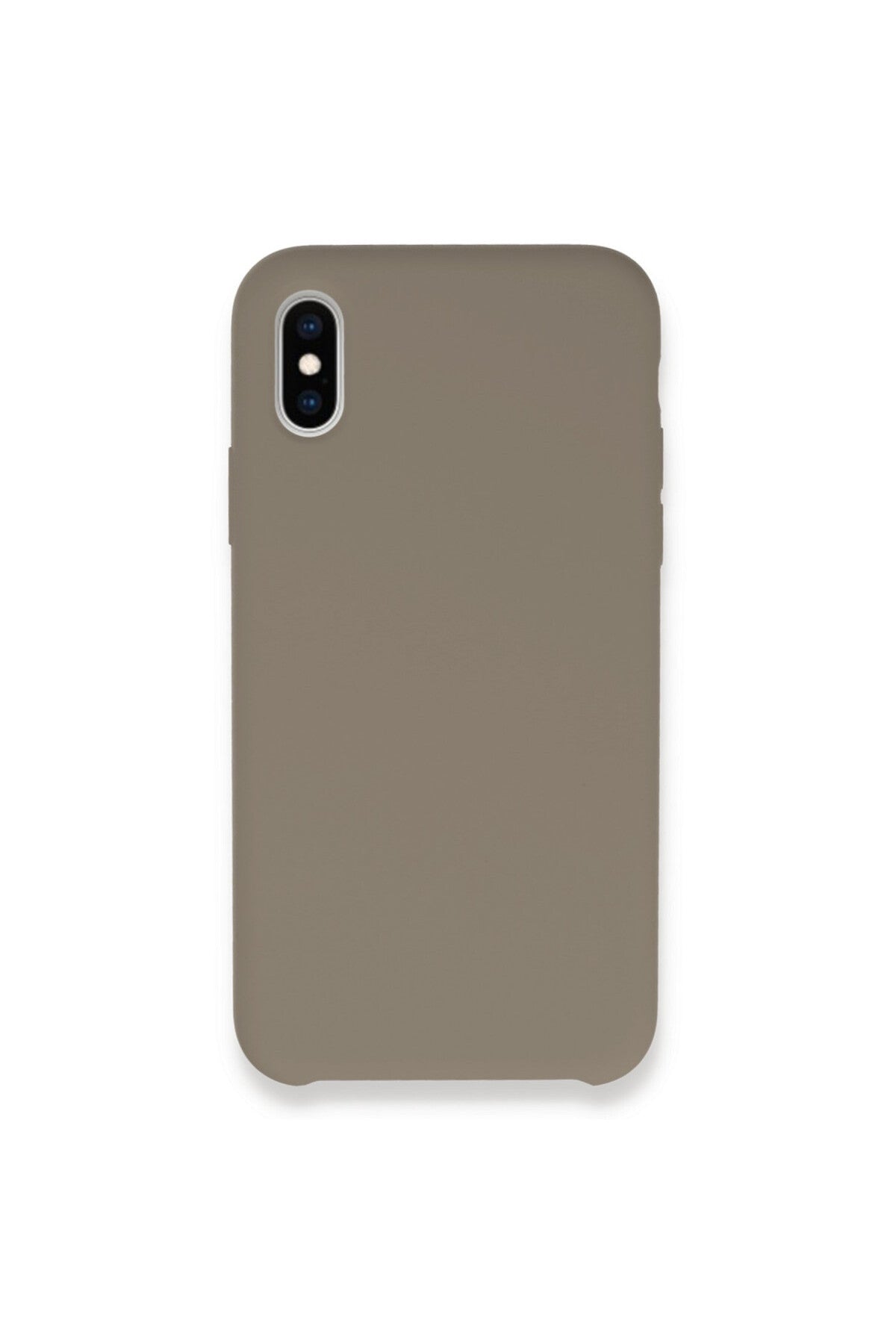 Apple iPhone XS Max Uyumlu Kılıf Lansman Legant Silikon - Bej