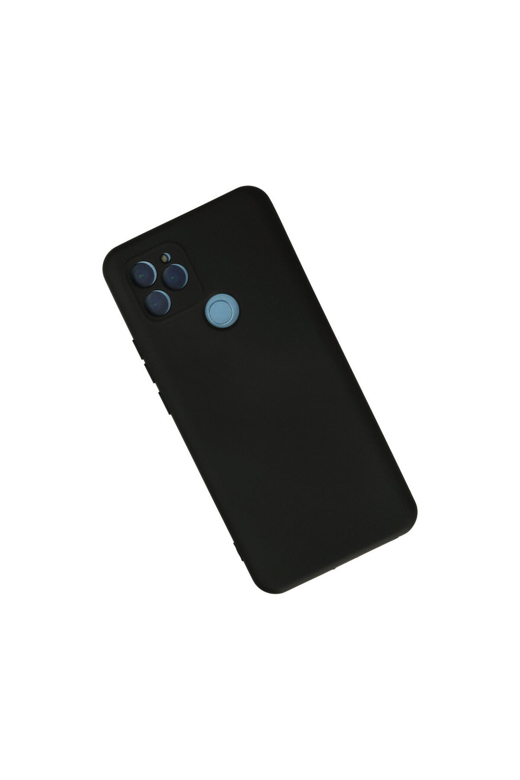 General Mobile GM 21 Kılıf Nano içi Kadife Silikon - Siyah