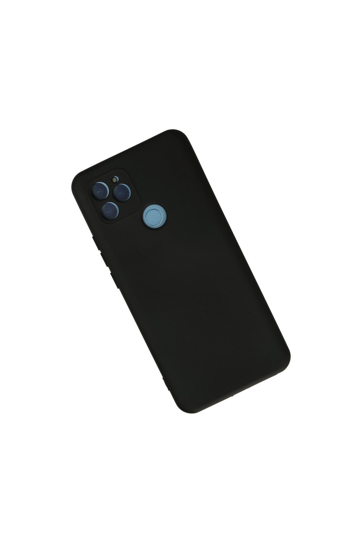 General Mobile GM 21 Kılıf Nano içi Kadife Silikon - Siyah