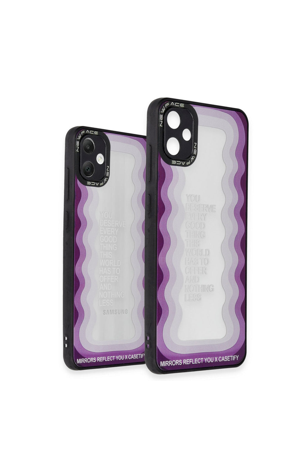 Samsung Galaxy A05 Uyumlu Kılıf Mirror Desenli Kapak - Mirror - 5