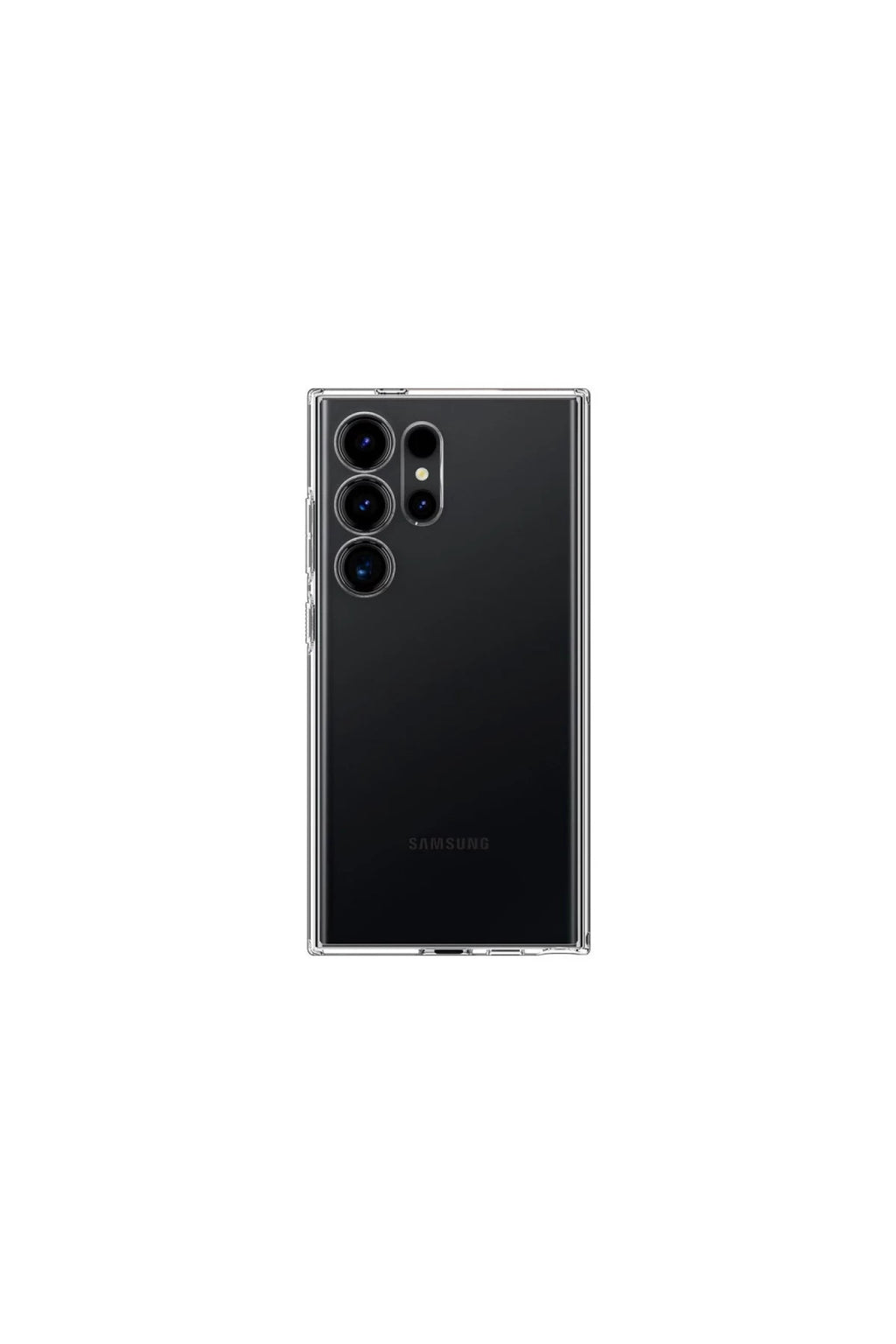 Samsung Galaxy S25 Ultra Uyumlu Kılıf Lüx Şeffaf Silikon