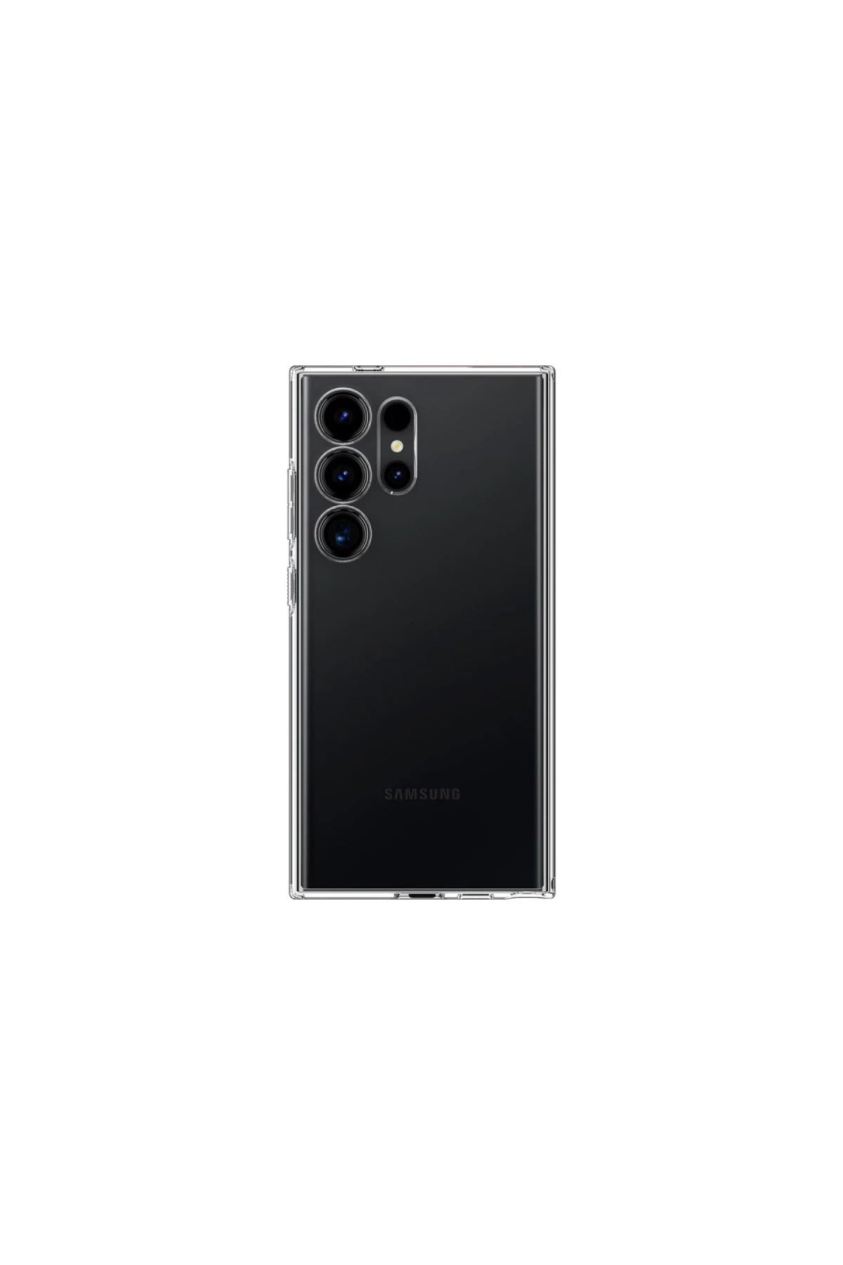 Samsung Galaxy S25 Ultra Uyumlu Kılıf Lüx Şeffaf Silikon