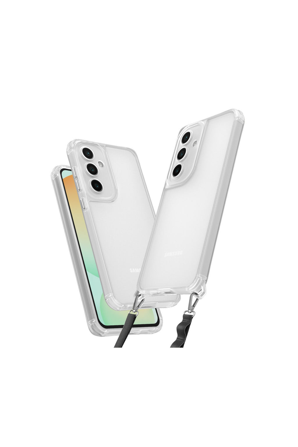 Samsung Galaxy A14 4G Uyumlu Kılıf Penta Silikon Kılıf - Şeffaf