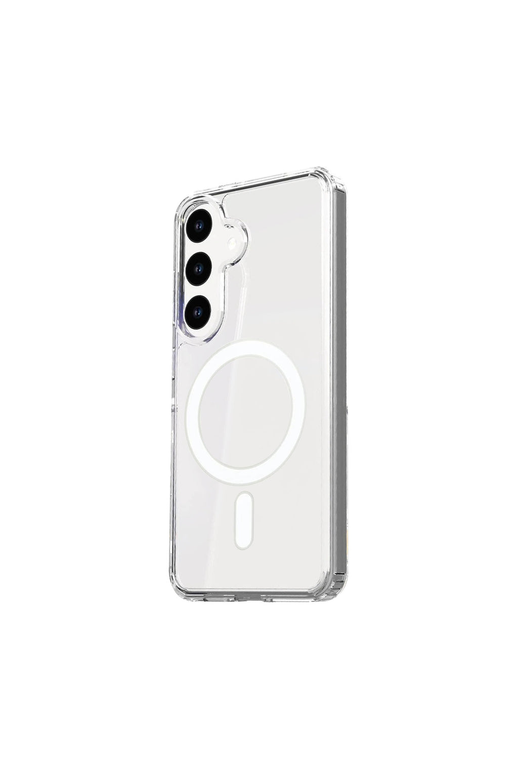 Samsung Galaxy S26 Uyumlu Magneticsafe Şeffaf Silikon - Şeffaf