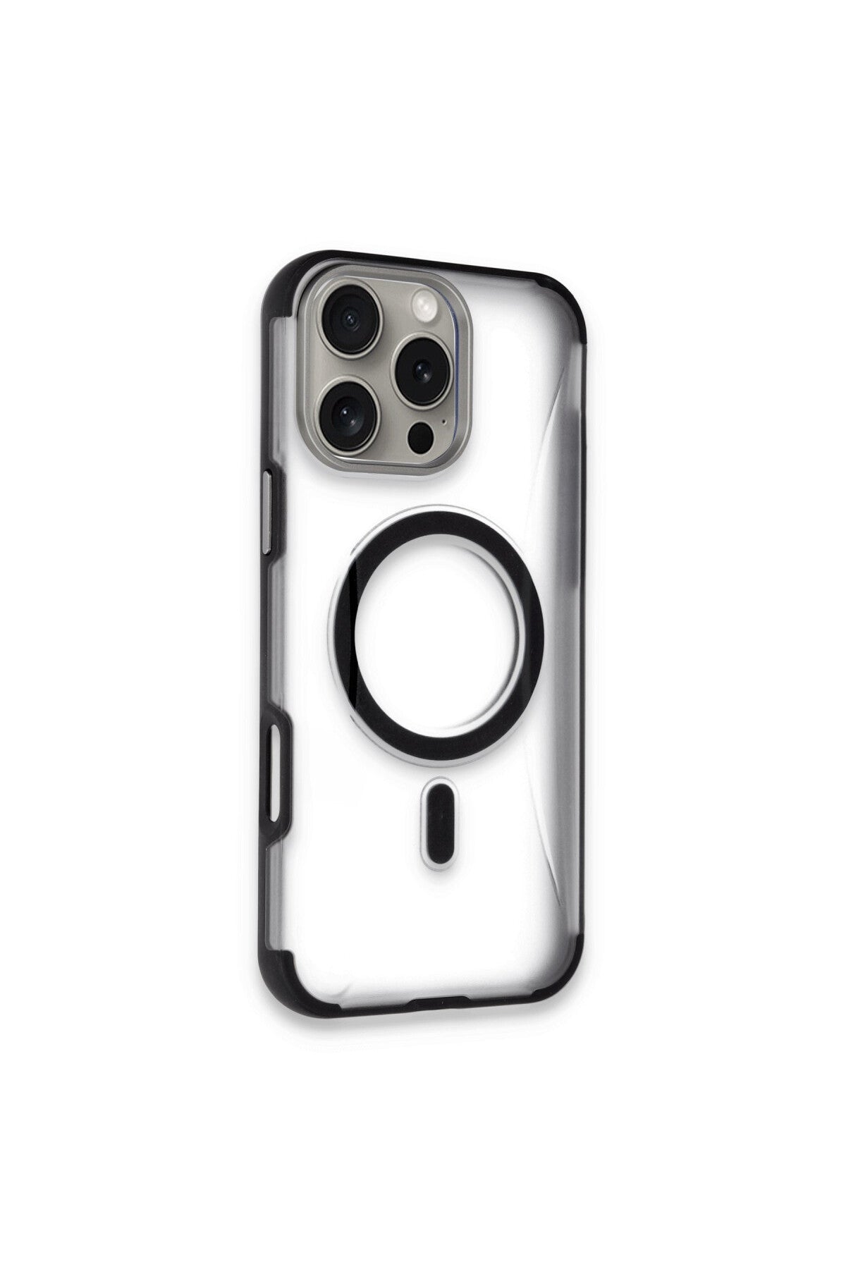 Joko Apple iPhone 16 Pro Max Uyumlu Hilton Magsafe Kapak - Siyah