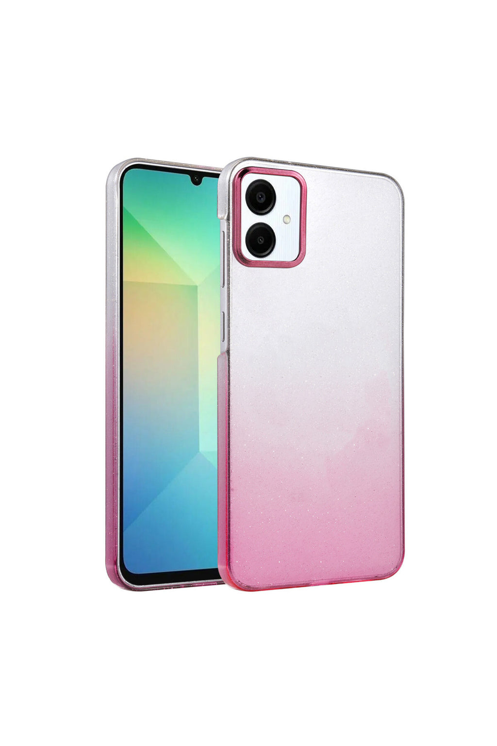 Samsung Galaxy A06 Uyumlu Glossy Kapak - Pembe