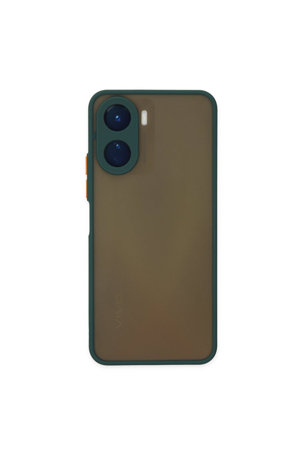 Vivo Y16 Uyumlu Kılıf Montreal Silikon Kapak - Yeşil