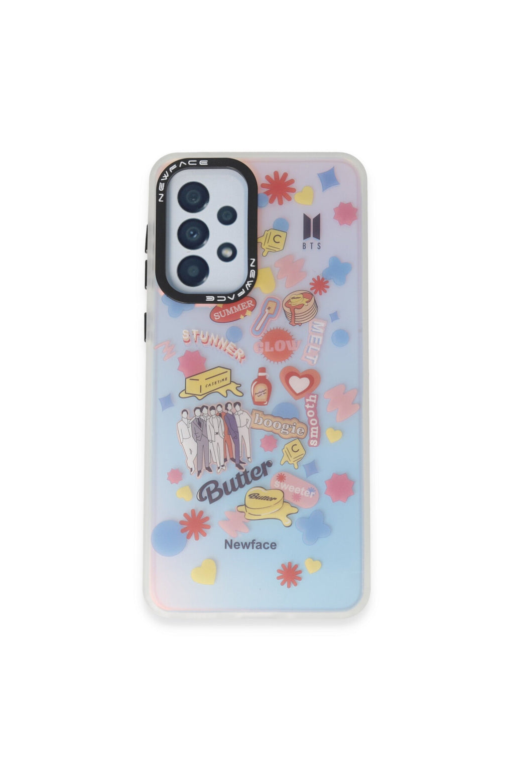 Samsung Galaxy A33 5G Uyumlu Kılıf Estoril Desenli Kapak - Estoril - 16