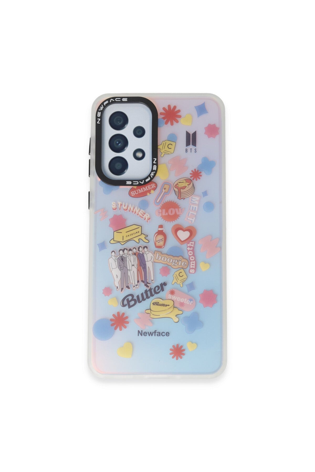 Samsung Galaxy A33 5G Uyumlu Kılıf Estoril Desenli Kapak - Estoril - 16