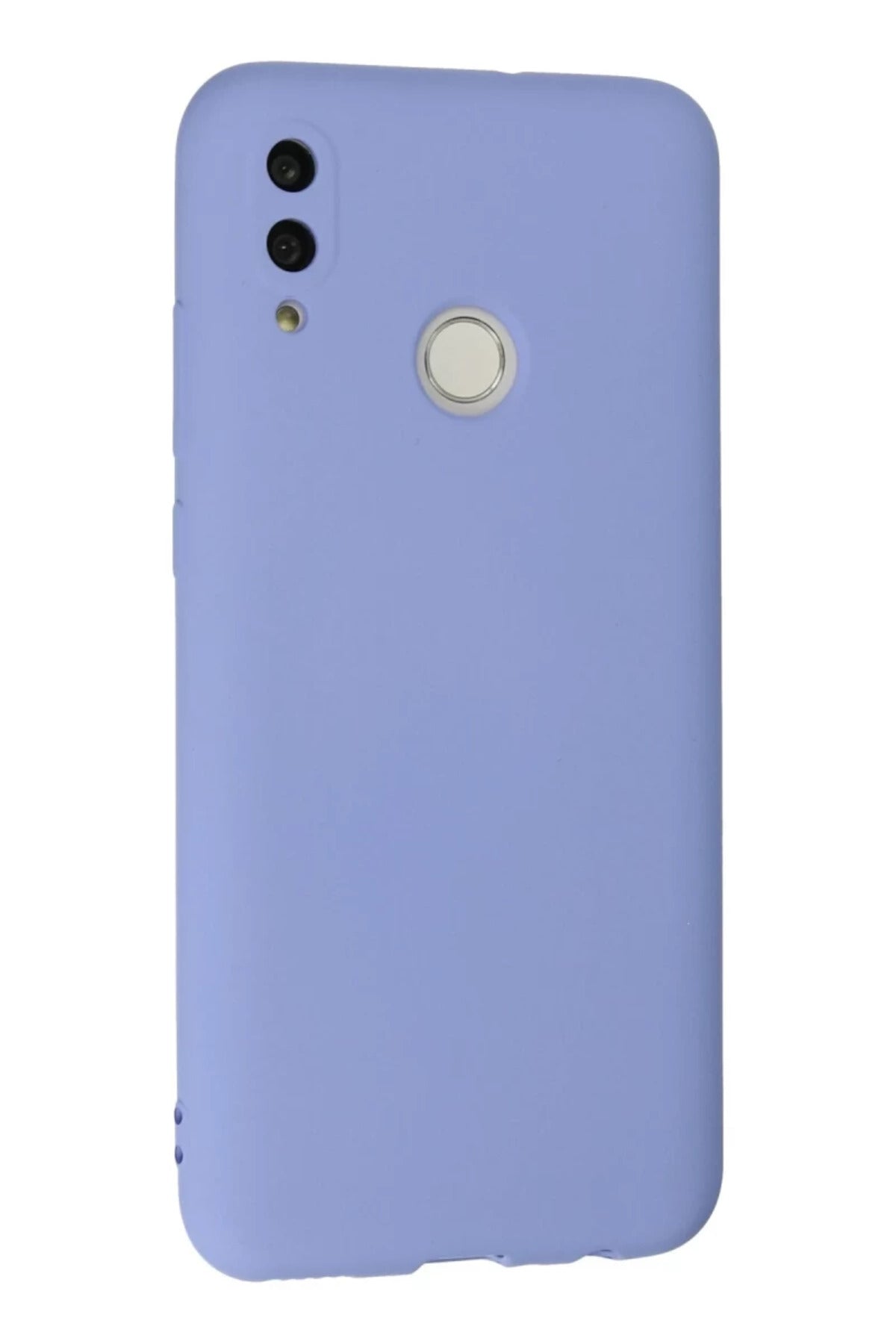 Huawei P Smart 2019 Kılıf Nano içi Kadife Silikon - Lila