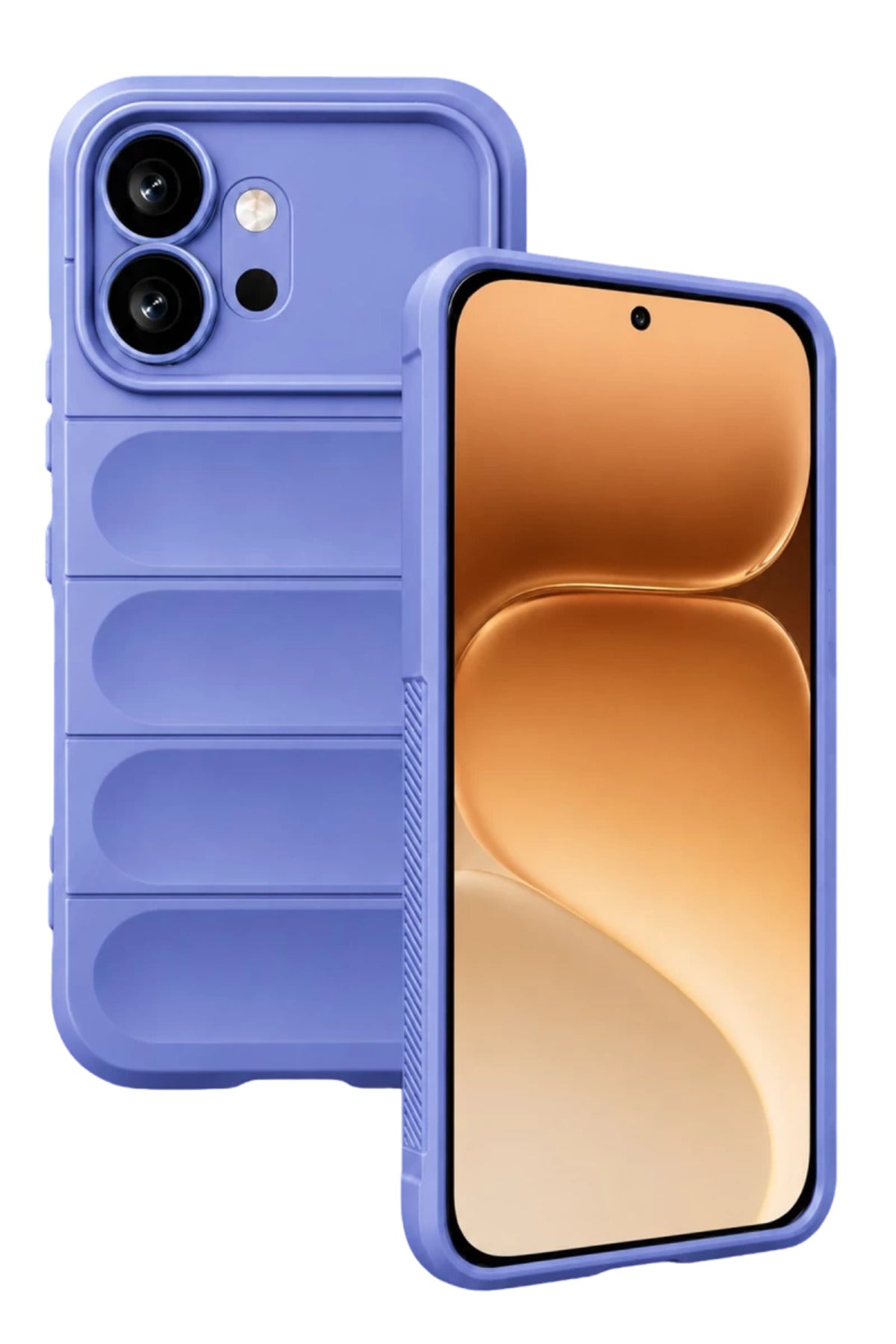 Huawei Honor 600 Uyumlu Optimum Silikon - Lila