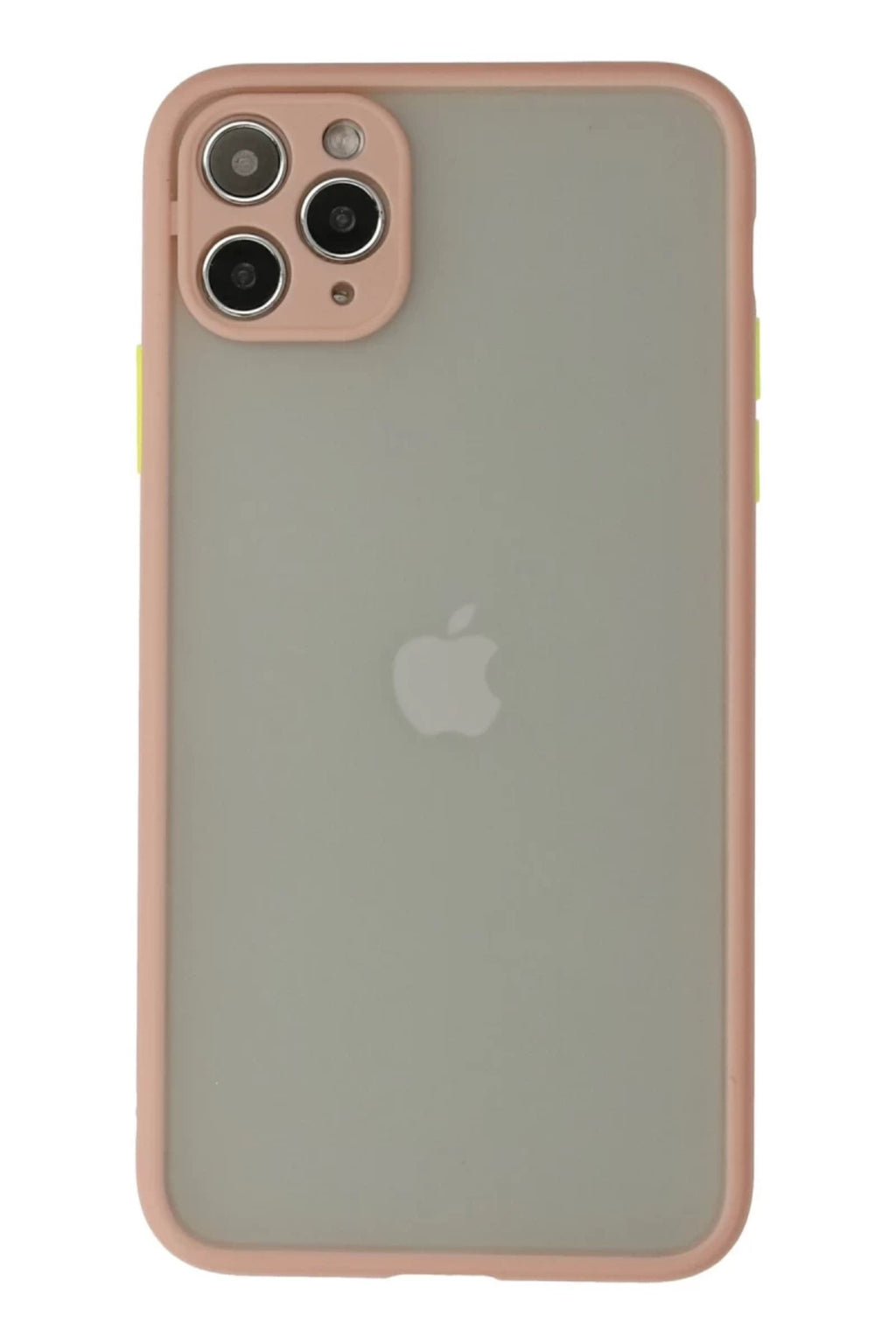 Apple iPhone 12 Pro Max Uyumlu Kılıf Montreal Silikon Kapak - Pembe