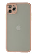 Apple iPhone 12 Pro Max Uyumlu Kılıf Montreal Silikon Kapak - Pembe