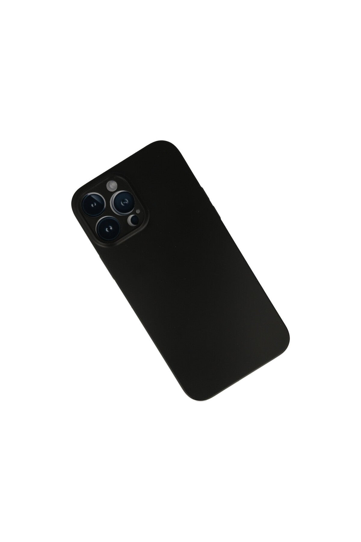 Apple iPhone 13 Pro Max Uyumlu Kılıf PP Ultra İnce Kapak - Siyah