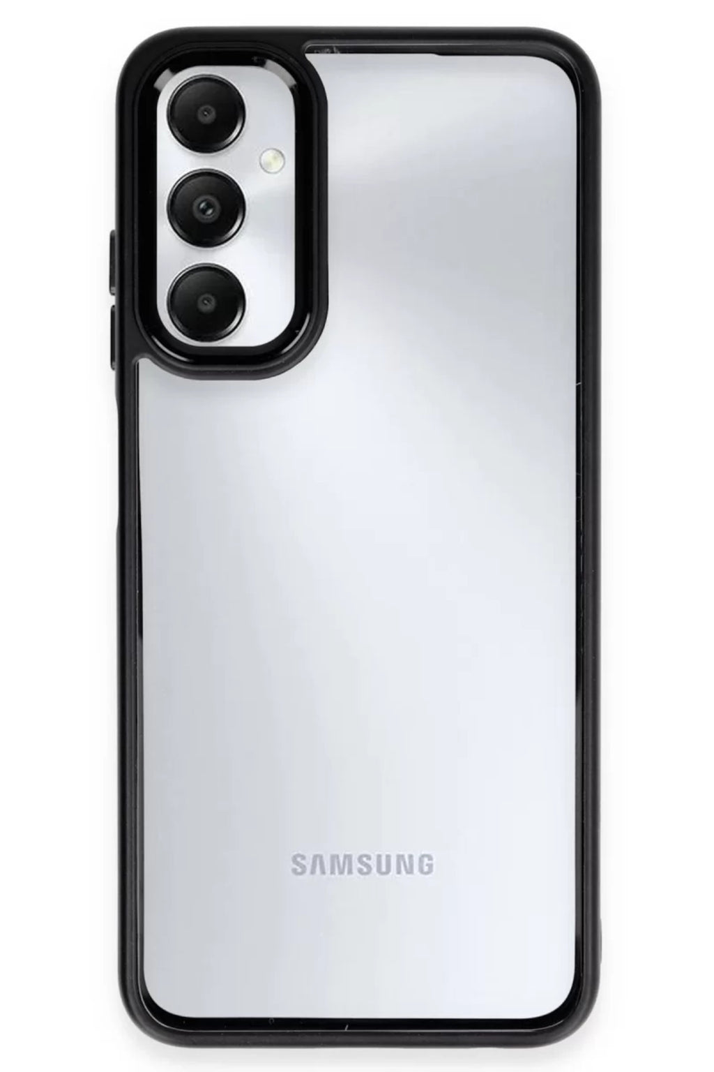 Samsung Galaxy A05S Uyumlu Kılıf Power Silikon - Siyah