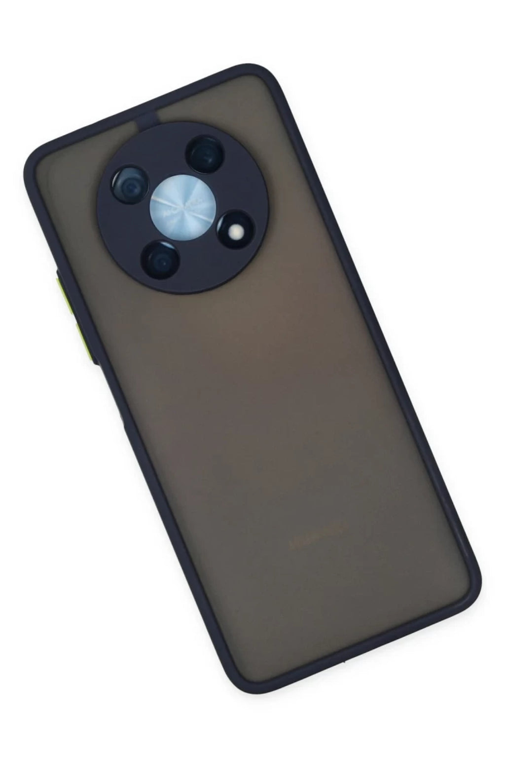 Huawei Nova Y90 Uyumlu Kılıf Montreal Silikon Kapak - Lacivert