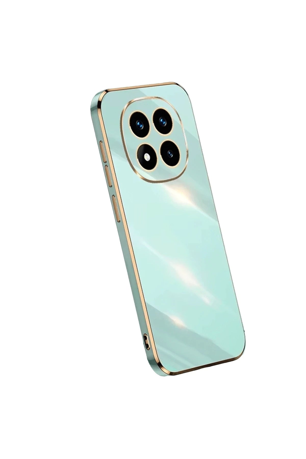Xiaomi Redmi Note 14 Pro Plus Uyumlu Kılıf Volet Silikon - Açık Yeşil