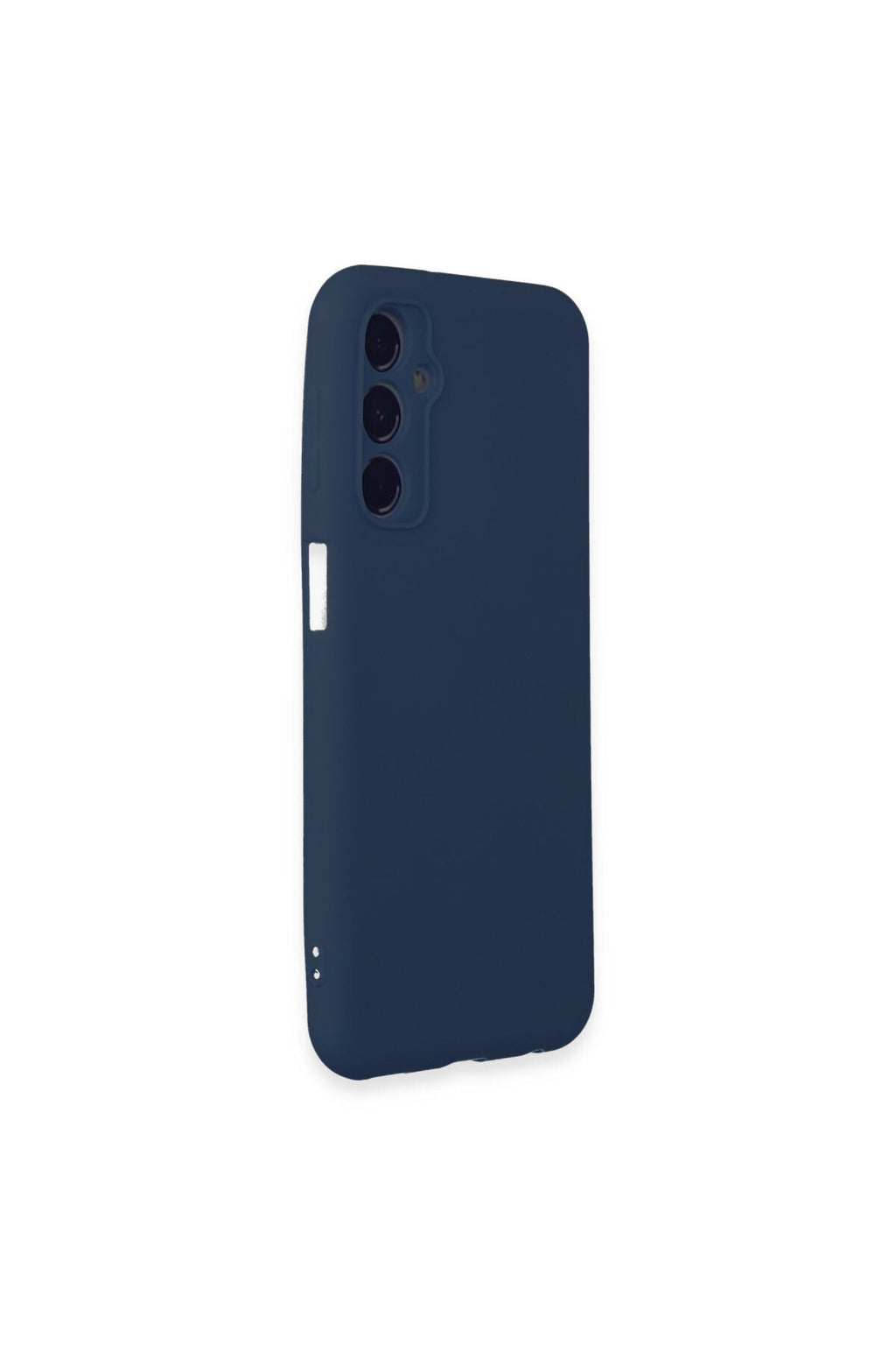 Samsung Galaxy M34 5G Uyumlu Kılıf First Silikon - Lacivert