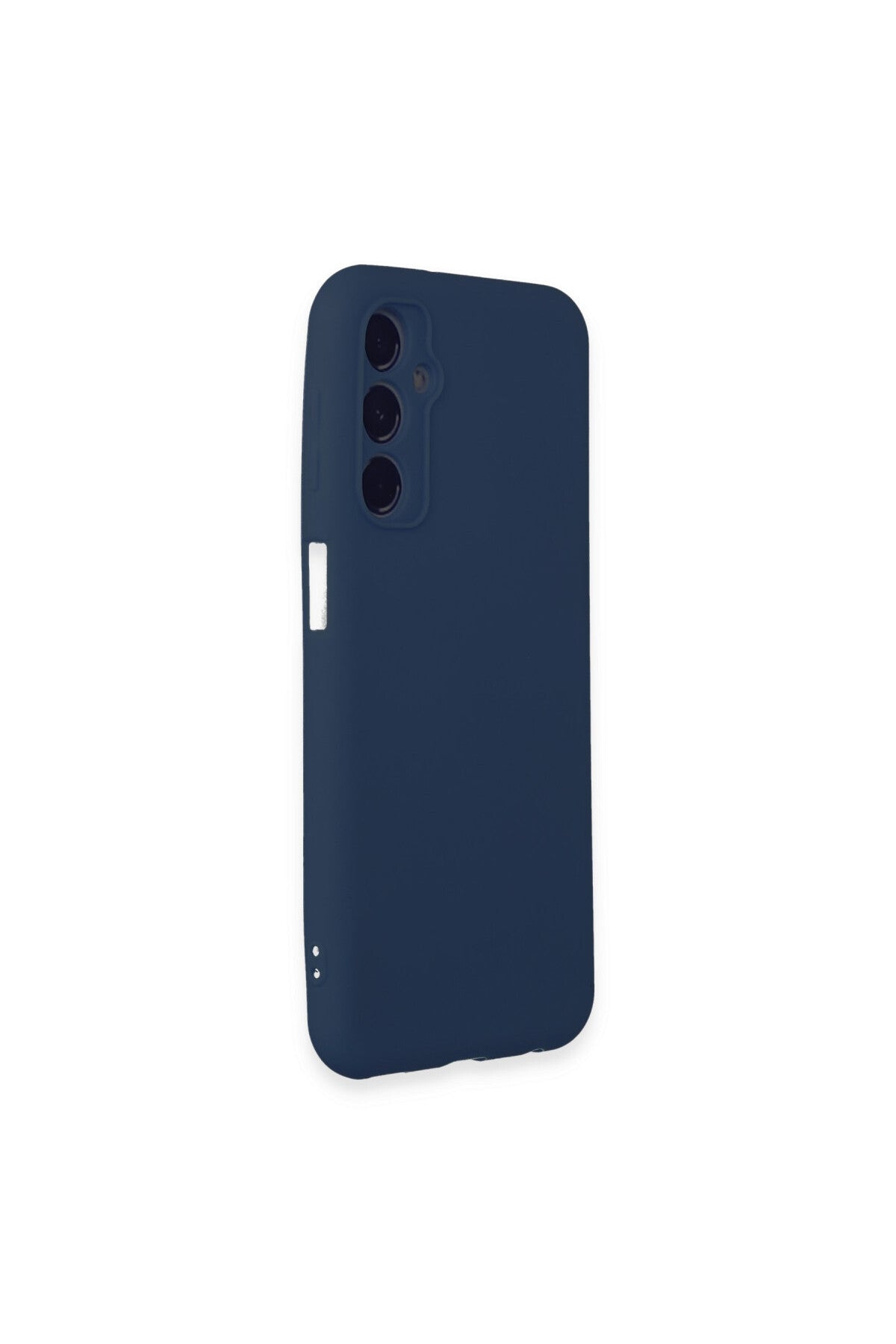 Samsung Galaxy M34 5G Uyumlu Kılıf First Silikon - Lacivert