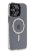 Joko Apple iPhone 14 Pro Max Uyumlu Kılıf Tigra Magsafe Kapak - Şeffaf