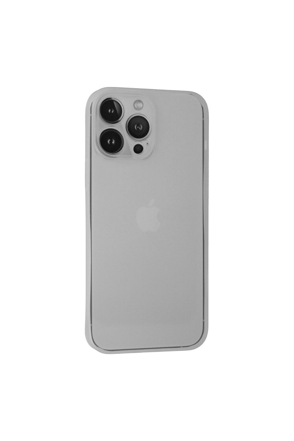 Apple iPhone 13 Pro Uyumlu Kılıf PP Ultra İnce Kapak - Beyaz
