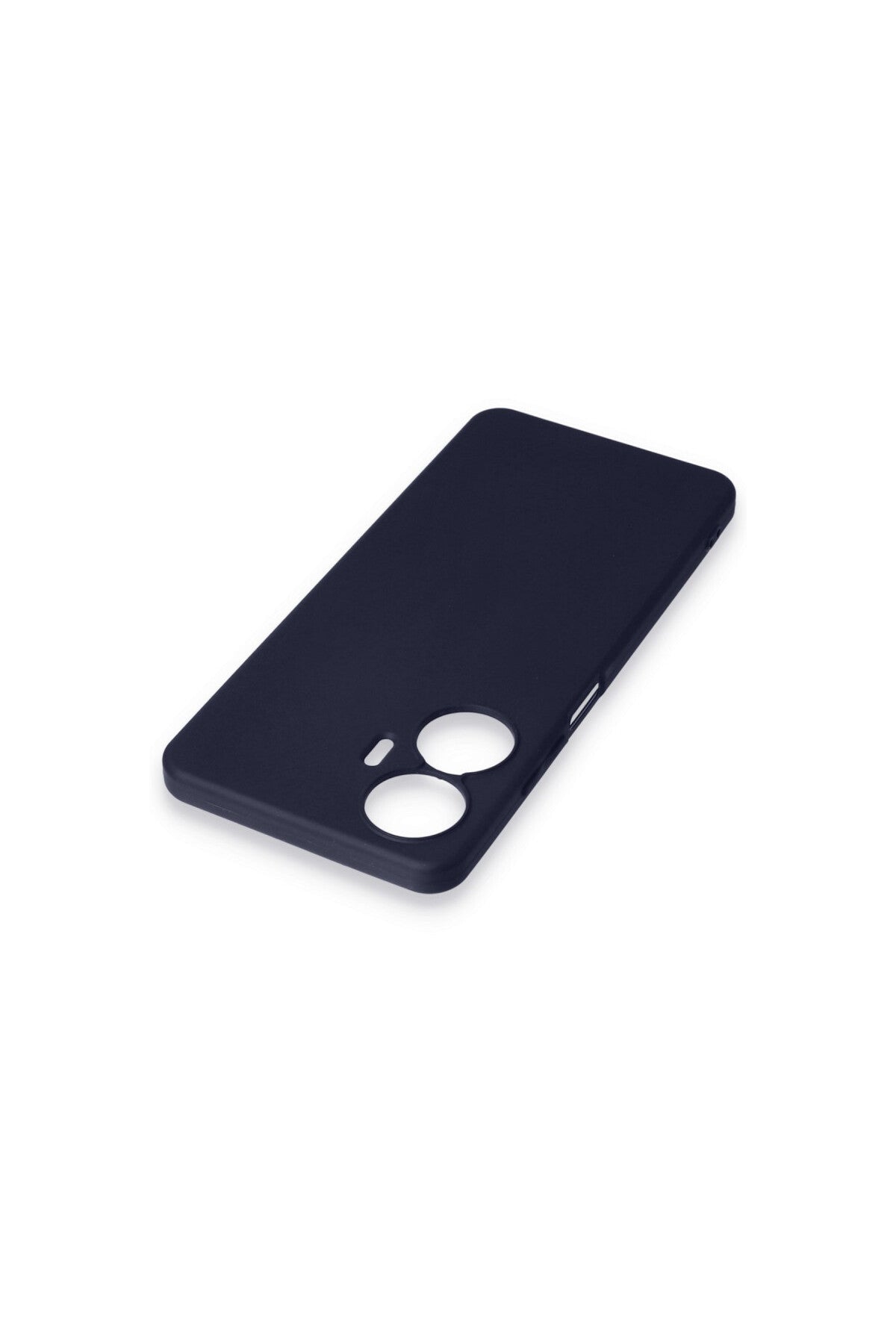 Realme C55 Uyumlu Kılıf First Silikon - Lacivert