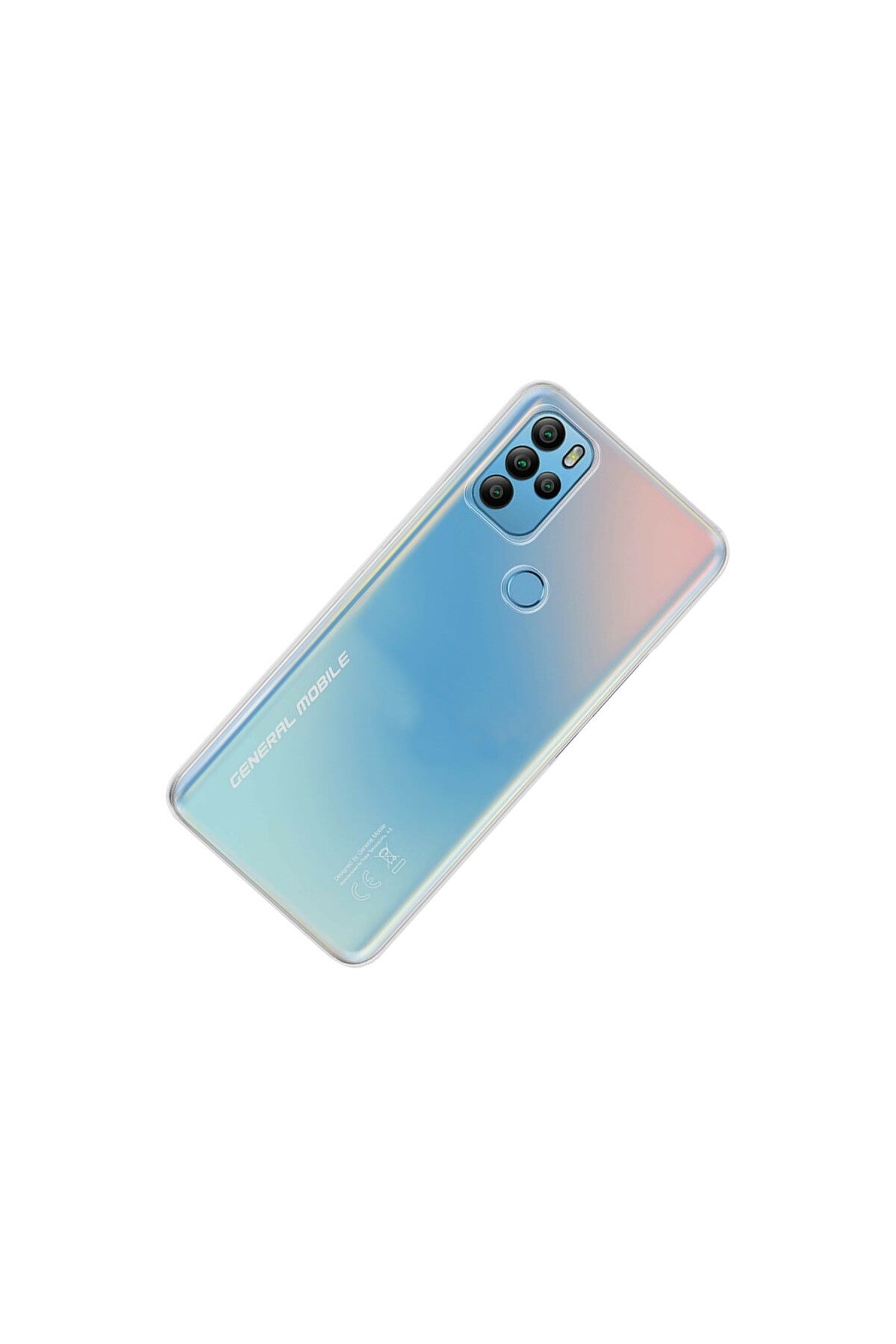 General Mobile GM 21 Pro Kılıf Lüx Şeffaf Silikon