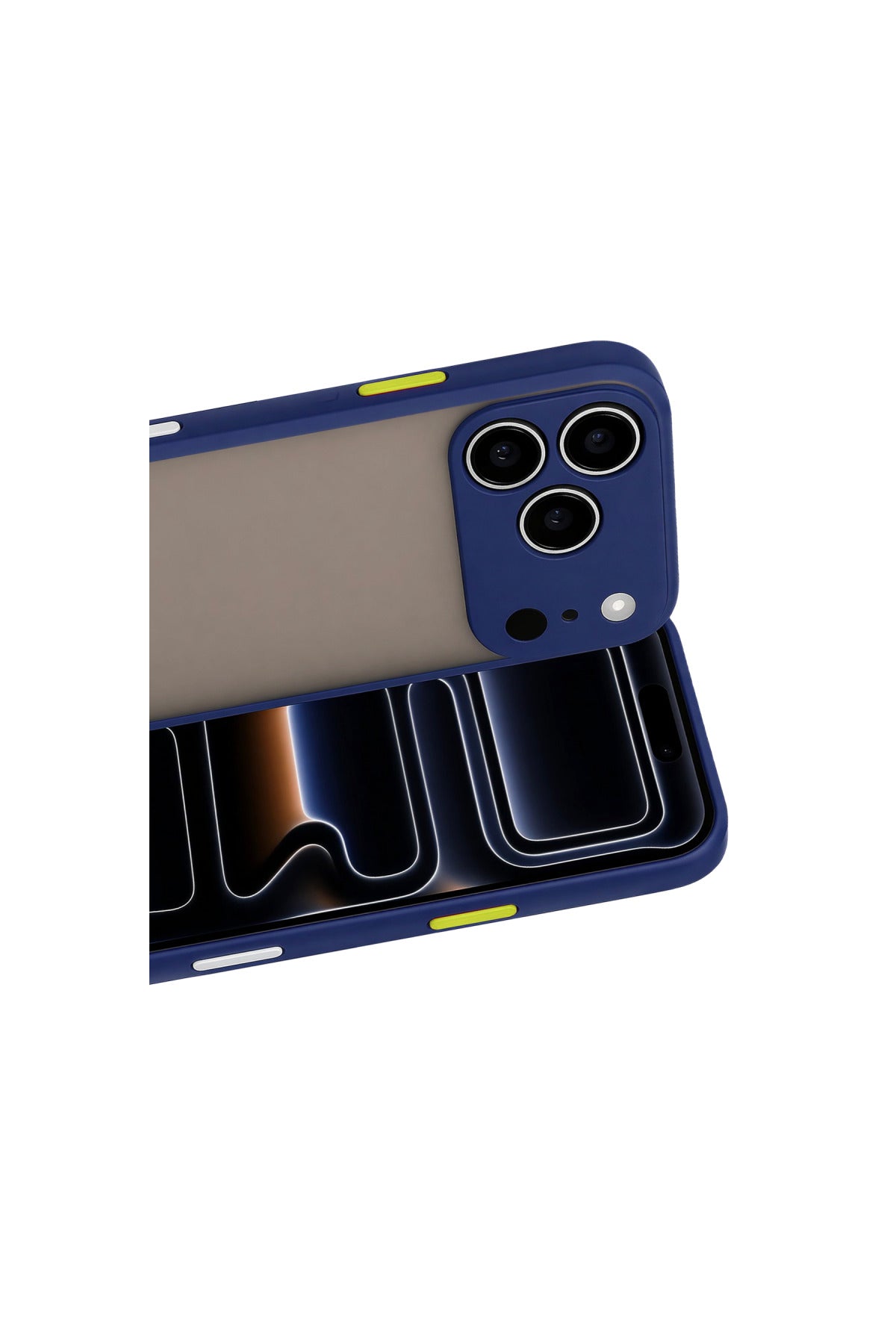 Apple iPhone 17 Pro Uyumlu Kılıf Montreal Silikon Kapak - Laicvert