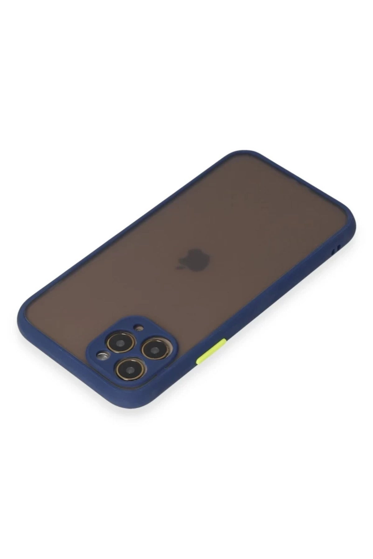Apple iPhone 11 Pro Uyumlu Kılıf Montreal Silikon Kapak - Lacivert