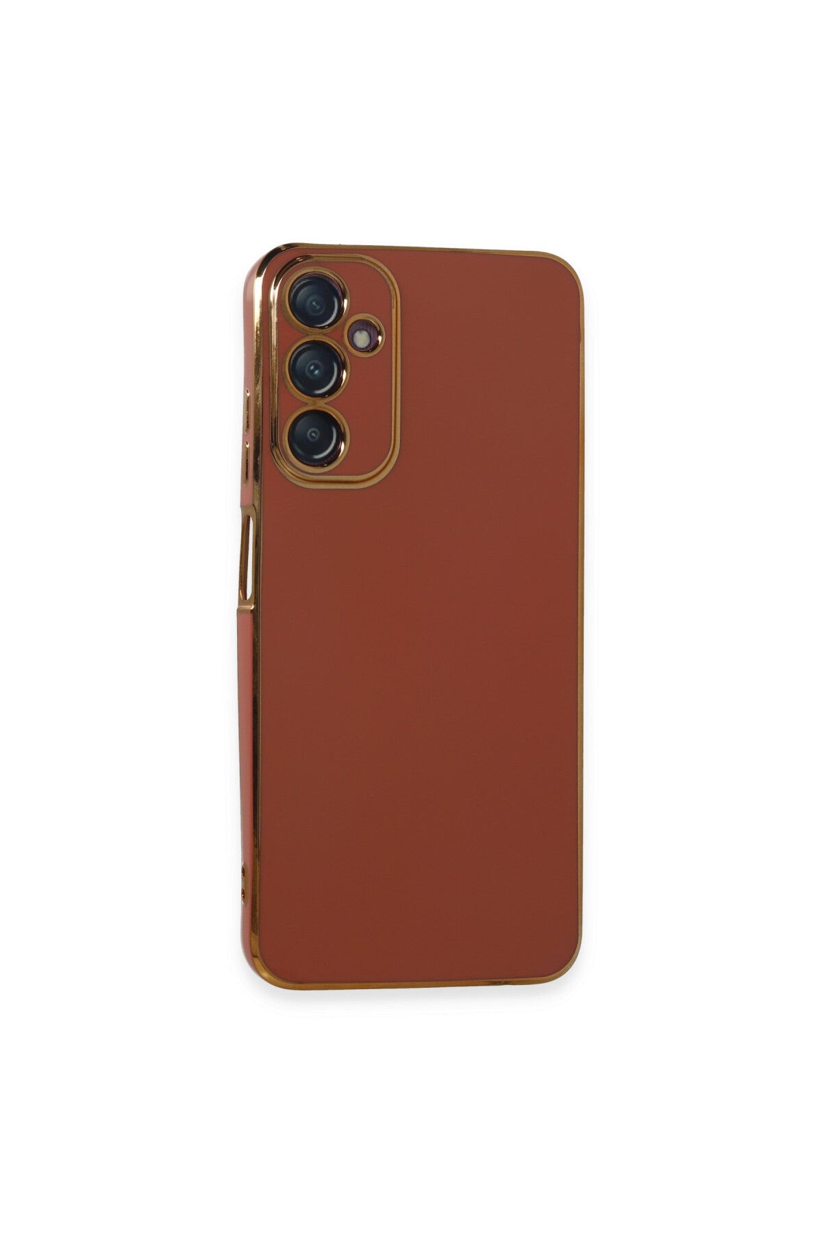 Samsung Galaxy A05S Uyumlu Kılıf Volet Silikon - Kırmızı