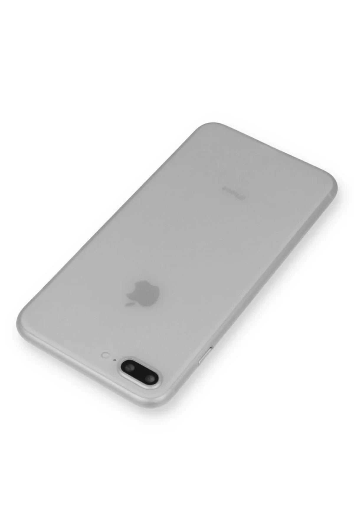 Apple iPhone 7 Plus Uyumlu Kılıf PP Ultra İnce Kapak - Beyaz