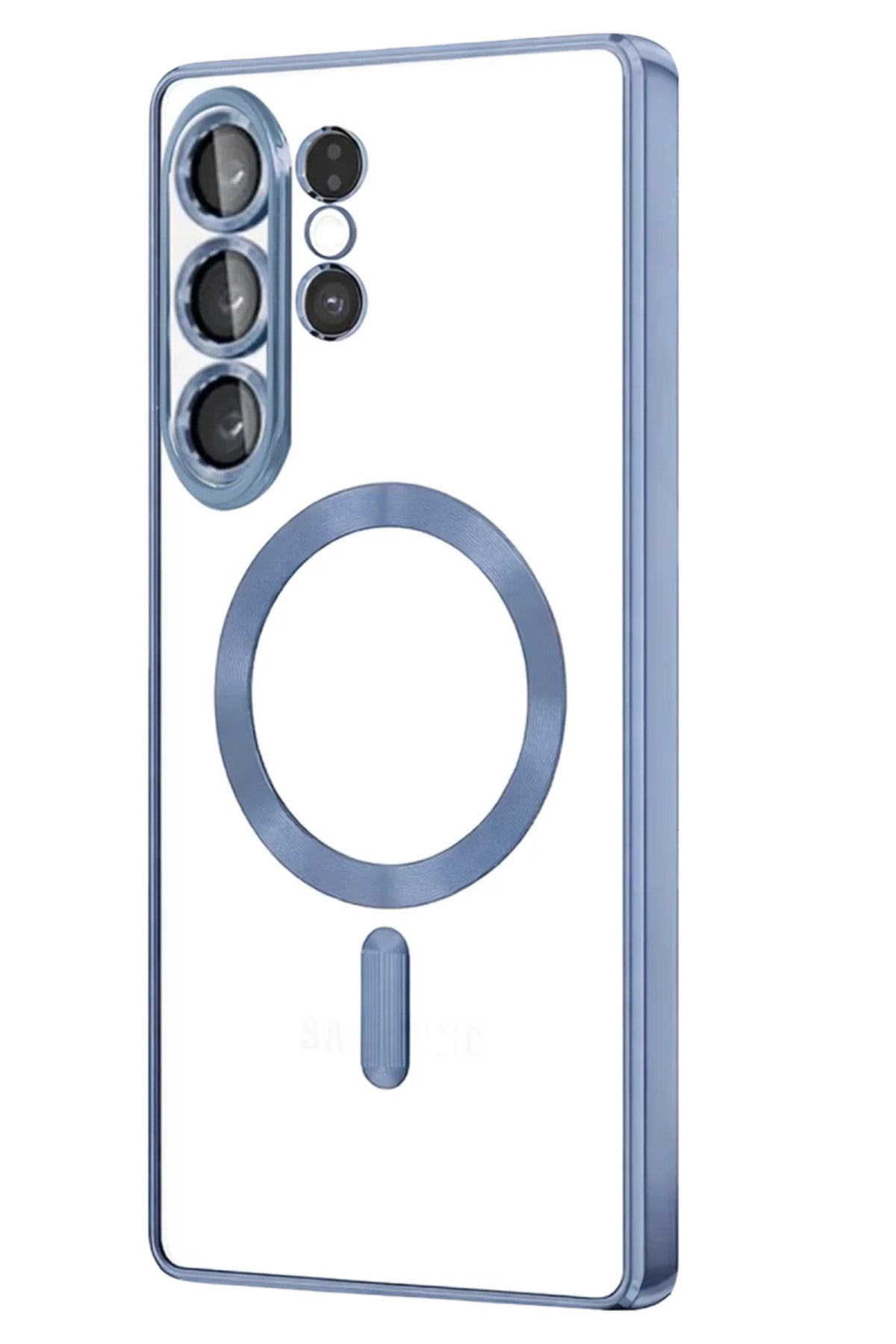 Samsung Galaxy S26 Ultra Uyumlu Kross Magneticsafe Kapak - Sierra Blue