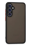 Samsung Galaxy S23 FE Uyumlu Kılıf Montreal Silikon Kapak - Siyah