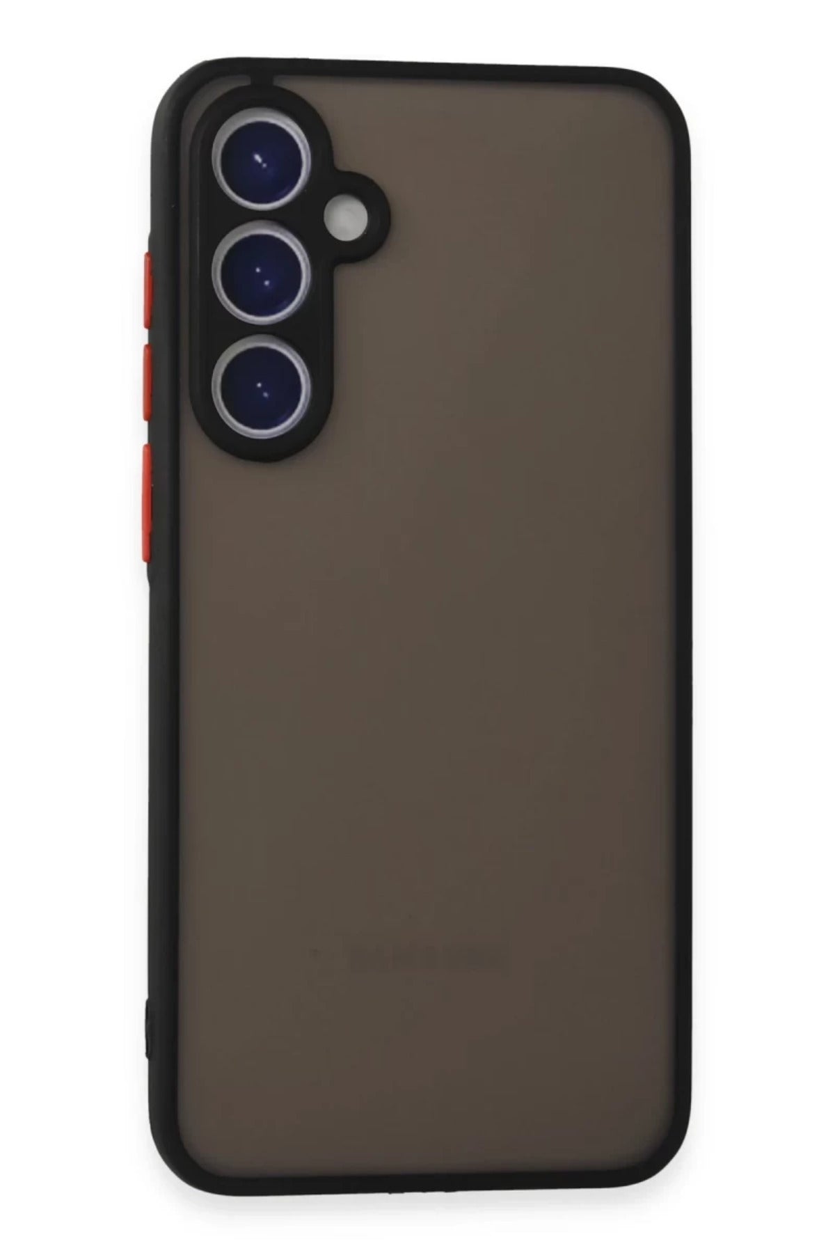 Samsung Galaxy S23 FE Uyumlu Kılıf Montreal Silikon Kapak - Siyah