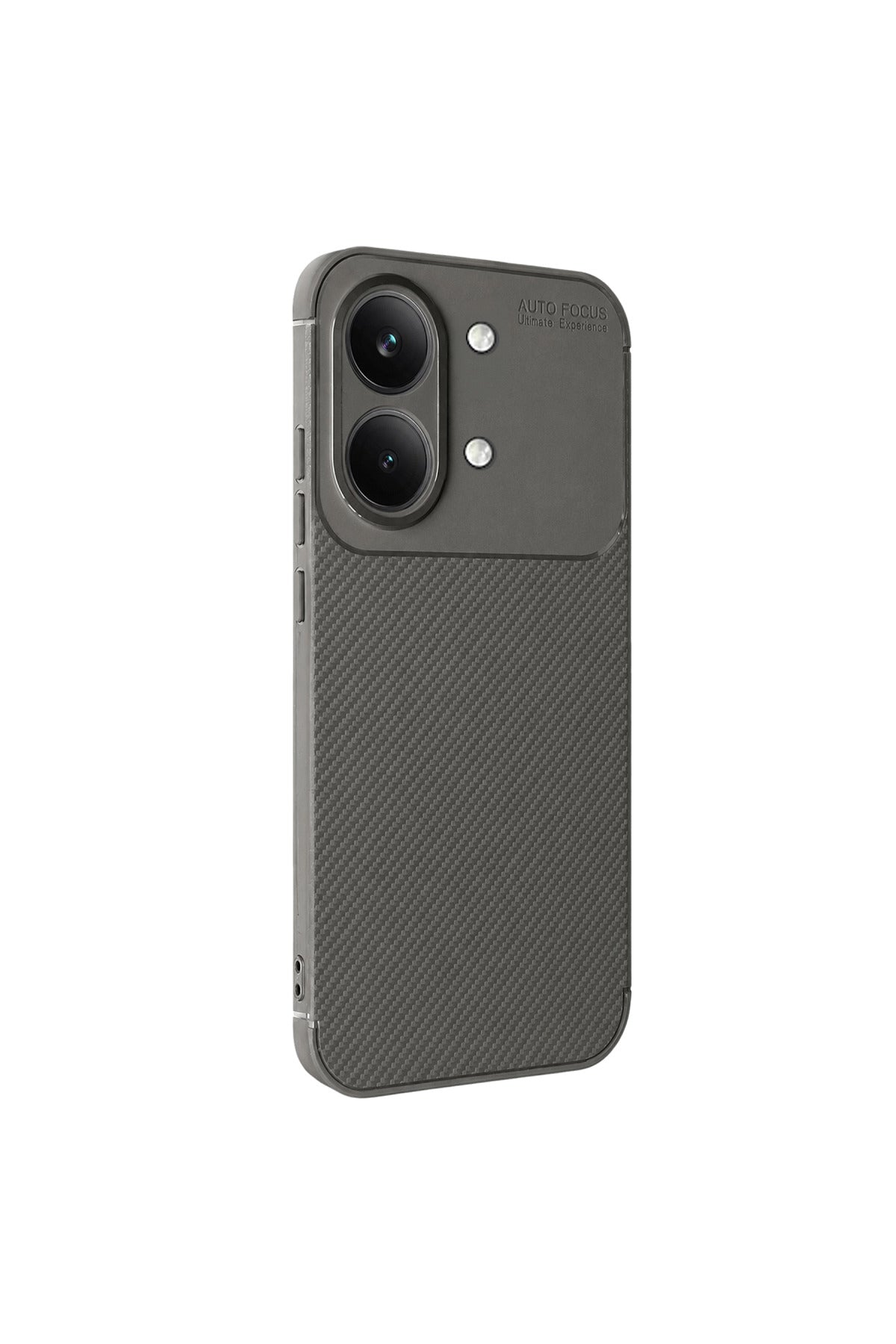 Xiaomi Poco X8 Pro Max Uyumlu Auto Focus Karbon Kapak - Gri