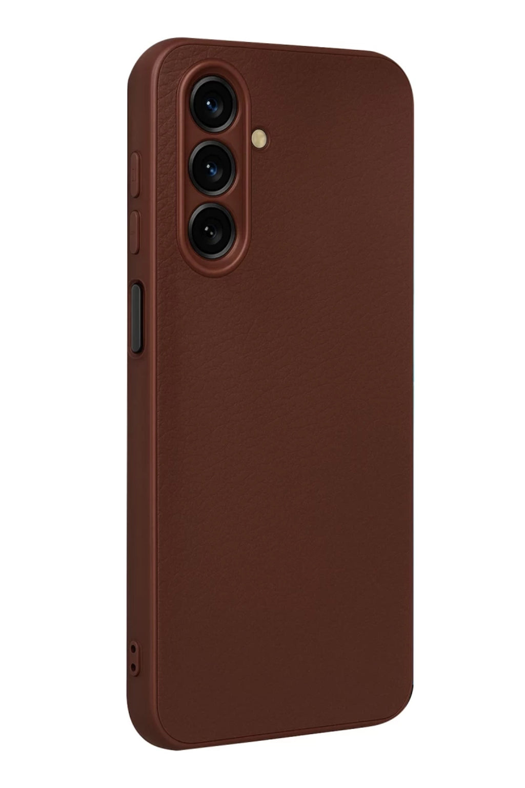 Samsung Galaxy A17 5G Uyumlu Thermax Silikon Kılıf - Bordo