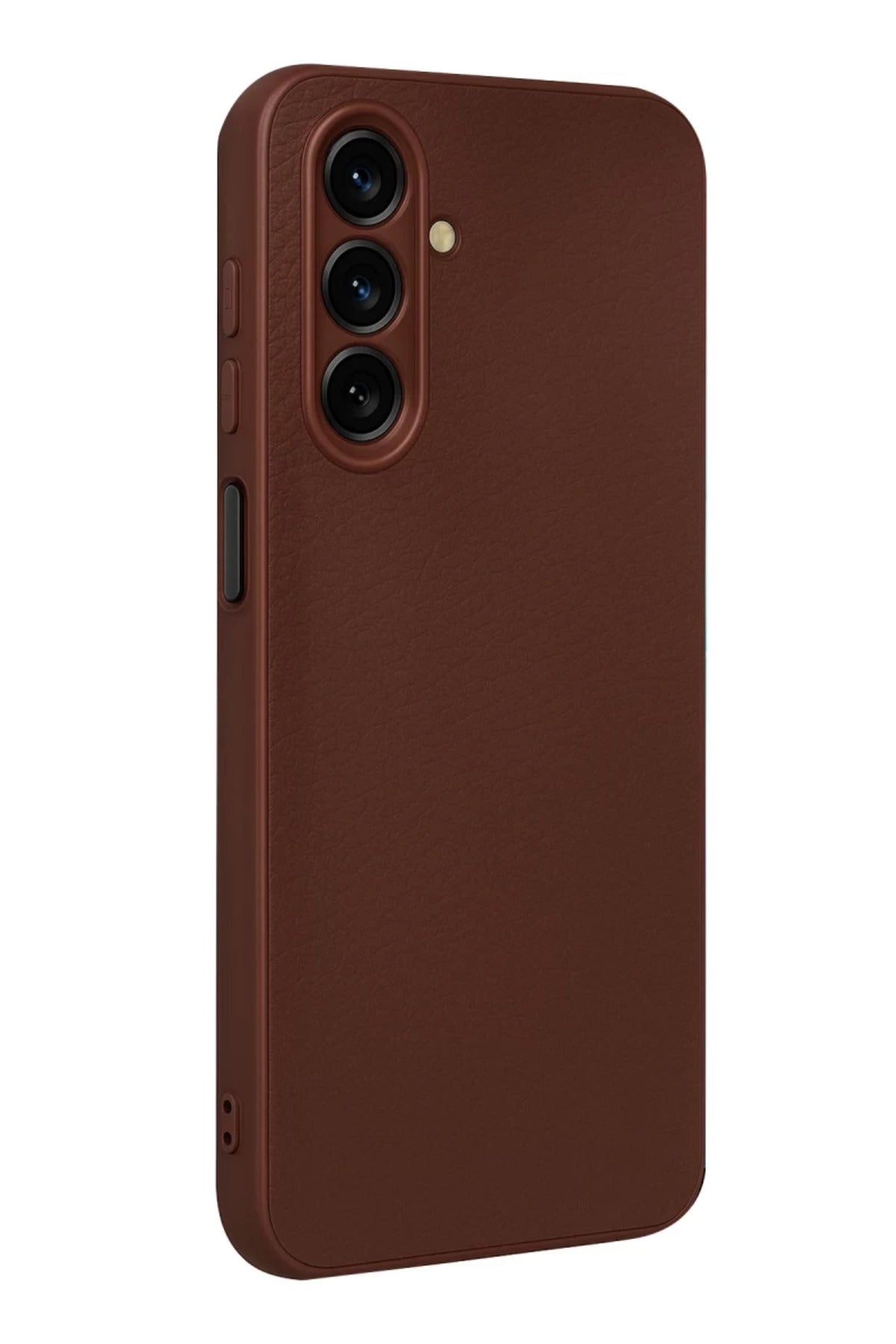 Samsung Galaxy A17 5G Uyumlu Thermax Silikon Kılıf - Bordo