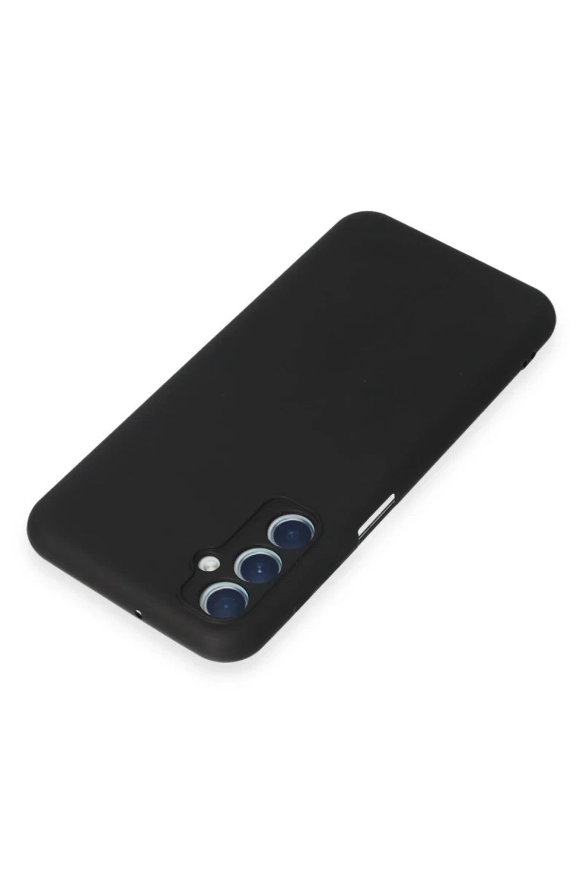 Samsung Galaxy M34 5G Uyumlu Kılıf First Silikon - Siyah