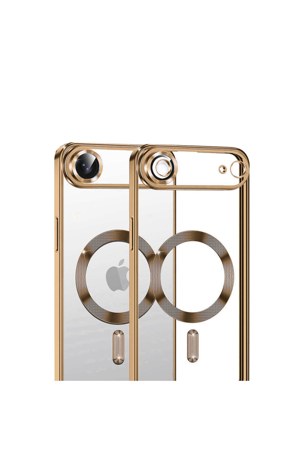 Apple iPhone 17 Air Uyumlu Kross Magneticsafe Kapak - Çöl Titanyum