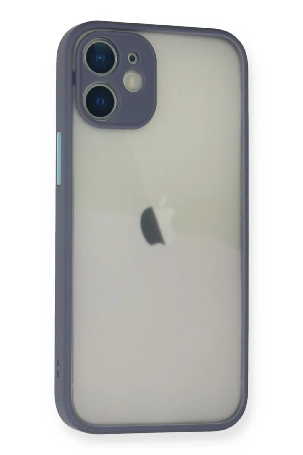 Apple iPhone 11 Pro Max Uyumlu Kılıf Montreal Silikon Kapak - Gri